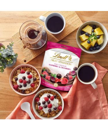 Fruit Sensation with dark chocolate raspberry and Ar ndano Rouge Lindt - Buy Online on GoSupps.com