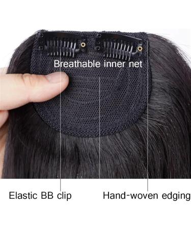 Bangs Hair Clip Black Brown Hair Bangs Clip in Sweeping Side Fringe Fake False Bang Extensions Natural Synthetic Hairpiece Hair Piece Bangs Clip in Hair(Color:3) - Buy Online on GoSupps.com