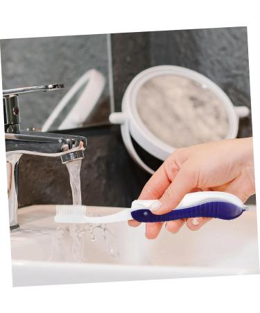 FRCOLOR 6pcs Folding Toothbrush Set - Soft Bristles Travel-Friendly Convenient Plastic Toothbrushes for Outdoor & Travel Cleaning Accessories - Buy Online on GoSupps.com