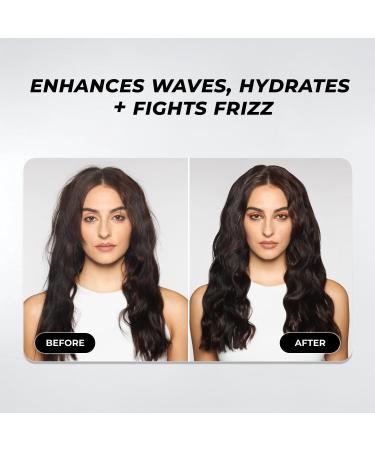 XMONDO Hair Wavetech Extra Hold Wave Foam - Vegan Formula with Pro-Vitamin B5 and Anti-Frizz Nutrients to Fight Static Control Frizz and Enhance Your Wavy Hair 6.7 Fl Oz 1-Pack - Buy Online on GoSupps.com