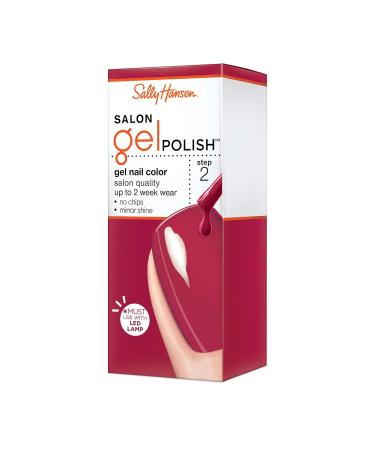 Buy Sally Hansen Salon Pro Gel in Crazy Crimson - 0.25 Fl Oz | International Shipping Available - Buy Online on GoSupps.com