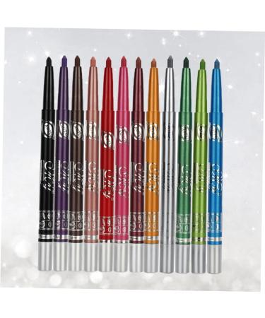 FOMIYES 24 Pcs Ladies Suits Women s Suits Colorful Eyeliner Eyeshadow Pen Set Make up Pencil Miss 1 count (Pack of 1) As Shownx2pcs - Buy Online on GoSupps.com