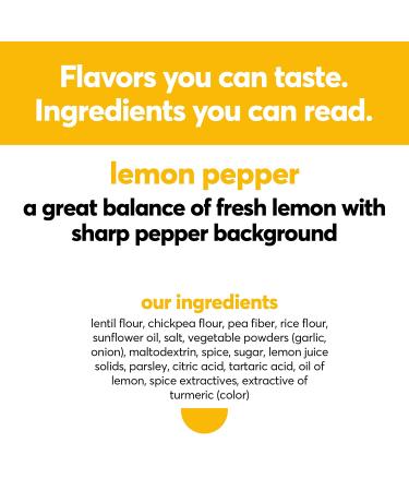 RightRice Lemon Pepper - 7oz | High Protein, Vegan, Gluten Free, Non-GMO - Buy Online on GoSupps.com