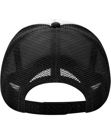 Custom Design Your Own Classic Black Trucker Hat - Men's & Women's (One Size) - Buy Online on GoSupps.com