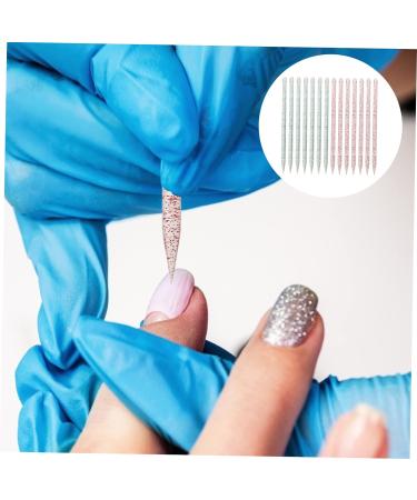 IWOWHERO 200pcs cleaning stick nail design brush manicure Nail Art Dotting Pen Nail Pen Multifunction double head crystal auxiliary tool decorate Manicure Accessory nail - Buy Online on GoSupps.com