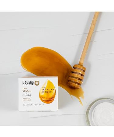 Manuka Doctor Day Cream - Age Defying & Hydrating Face Moisturizer with Manuka Honey for Fine Lines & Wrinkles (1.35 Fl Oz) - International Shipping Available - Buy Online on GoSupps.com