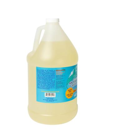 Citrus Antibacterial Pure Castile Soap - Vegan Non-GMO 1 Gallon | Face Hand & Body Wash for Dry & Sensitive Skin - Made in USA - Buy Online on GoSupps.com