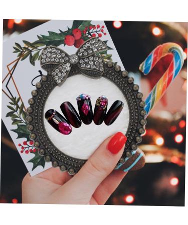 Buy Ipetboom Nail Art Display Tray Set - 4pcs Metal Nail Polish Holder & Tool Kit | Perfect for Nail Art Makeup & Resin | International Shipping Available - Buy Online on GoSupps.com