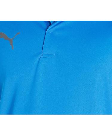 PUMA Men's Teamliga Sideline Polo Shirt XXL Blue - Stylish Athletic Wear for International Shipping - Buy Online on GoSupps.com