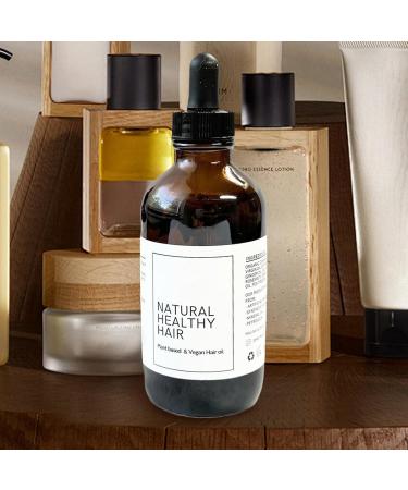 Hair Oil - Hydrating Hair Oil for Dry Hair Sage Repair Care Shine and Nutrition for Curls Men and Women - Buy Online on GoSupps.com