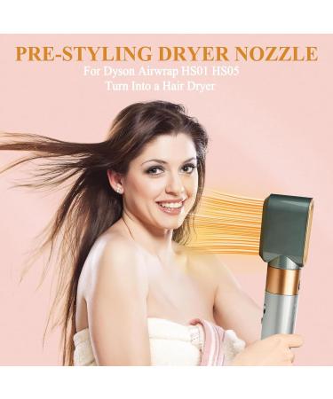 Pre-Styling Dryer Attachment Nozzle Replacement for HS01 HS05 Accessories Part 969759-01 Nickel/Copper - Buy Online on GoSupps.com