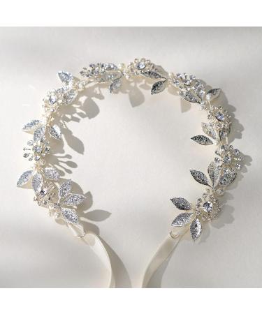 SWEETV Handmade Bridal Headpieces & Earrings Set - Wedding Hair Accessories for Brides - Buy Online on GoSupps.com