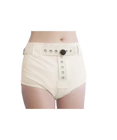 Diaper cover - anti-diaper removal pants with Segufix fasteners M (1 pack)