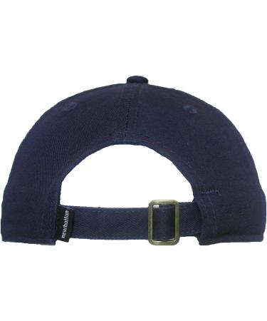 Monogrammed Toddler & Kids Baseball Cap - Adjustable Navy Hat for Ages 2-5 | Tiny Expressions - Buy Online on GoSupps.com