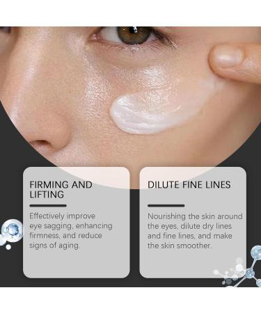  homomdy Instant Lift Set of 2 moisturizing and firming eye creams for the eyes anti-aging instant skin firming for puffiness bags and dark circles reduces - Buy Online on GoSupps.com