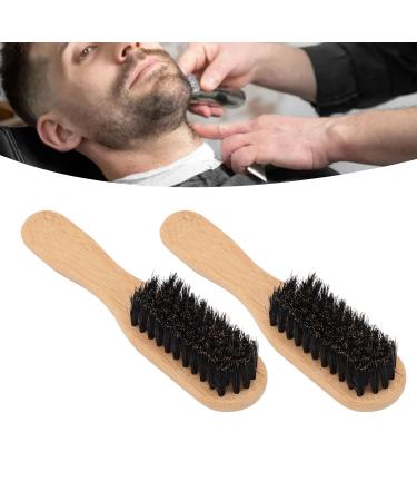 Men's Beard Brush - Gentle & Effective Beard Comb with Soft Bristles for Office Use - Buy Online on GoSupps.com