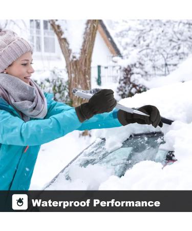 Premium Waterproof Winter Gloves for Men & Women - Warm Non-Slip Ski & Cycling Gloves - Ideal for Riding Running & Hiking - Buy Online on GoSupps.com
