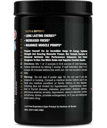 Buy Nitric Shock Pre-Workout Formula | Delicious Fruit Flavor | Boost Energy & Performance - International Shipping Available - Buy Online on GoSupps.com