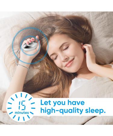Handheld Sleep Aid Device for Adults - Natural Solution for Stress, Panic Attacks, and Sleep Troubles - Improve Sleep, Mood, and Focus - 1 Pack - Buy Online on GoSupps.com
