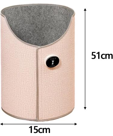 Colcolo Electric Foot Warmers & Heating Pillows - Overheating Protection Folding Design for Office & Home - Cozy Comfort in Pink - Buy Online on GoSupps.com