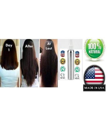 Magic Fast Growth Herbal Hair Oil - Special Blend for Damaged Hair | Only $0.25/Day | International Shipping to USA - Buy Online on GoSupps.com
