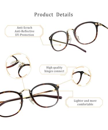 LifeArt Blue Light Blocking Glasses | Anti Eyestrain & Glare | +4.00 Magnification | Computer Gaming & TV Glasses for Men & Women - Buy Online on GoSupps.com