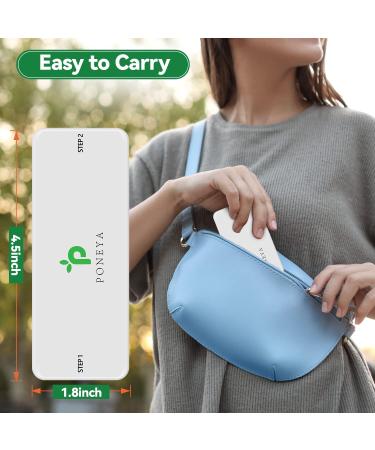 Nano Glass Foot File Callus Remover - Best Foot Care Pedicure Tool for Soft Feet - Travel-friendly Foot Scrubber for Men and Women (White) - Buy Online on GoSupps.com