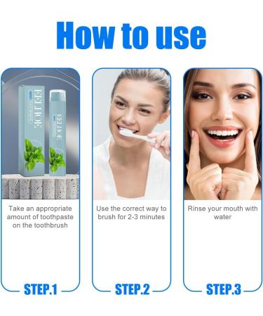 Buy Small Fruity Taste Toothpaste - Dazzling White Fresh Breath & Stain Removal (Coconut 2 PCs) - International Shipping Available! - Buy Online on GoSupps.com
