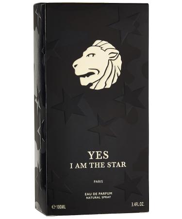 Yes I Am The Star by Geparlys 3.4 oz Eau De Parfum Spray for Men - Buy Online on GoSupps.com
