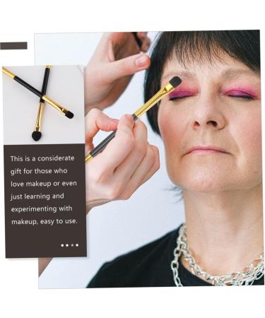 POPETPOP Make Up Sponge 45 Pcs Eye Shadow Brush Sponge Eyeshadow Double Sided Makeup Applicator Sticks Mini Miss - Buy Online on GoSupps.com