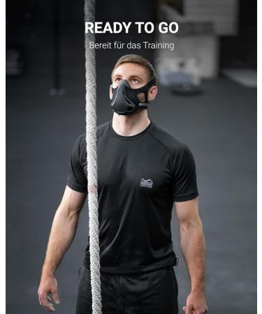 Phantom Athletics Training Mask - Enhance Endurance Performance in Sports | International Shipping Available - Buy Online on GoSupps.com