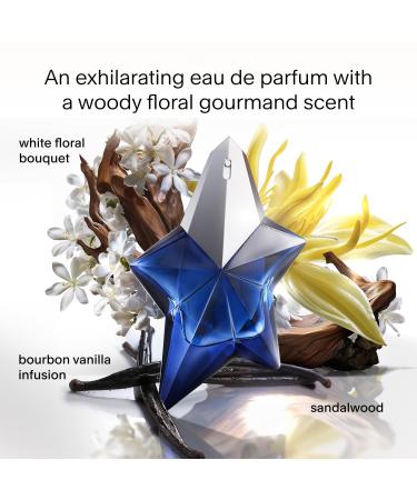 Mugler Angel Elixir - Eau de Parfum - Women's Perfume - Floral & Woody - With Sandalwood Amber and Vanilla - Long Lasting Fragrance 3.3 Fl Oz (Pack of 1) - Buy Online on GoSupps.com