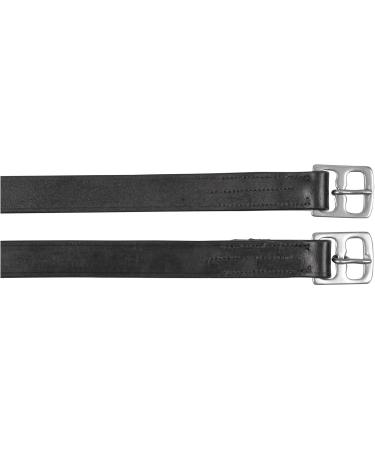 Buy Kerbl 32347/1 Stirrup Leathers 145 cm - Black Packaged for International Shipping - Buy Online on GoSupps.com