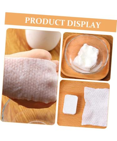 1 Pack Cotton Makeup Remover Pads - Soft Facial Cleansing Coins Sponge for Travel - Non-Woven Fabric Powder Puff - Buy Online on GoSupps.com