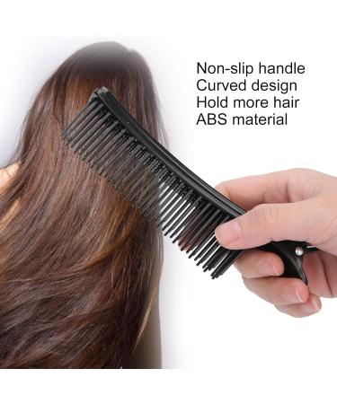 Hair Sectioning Clips Anti Slip Hair Styling Clips Portable Hair Clip Hair Cutting Clips Lightweight 4Pcs for Salon for Home for Barbershop(Black) - Buy Online on GoSupps.com
