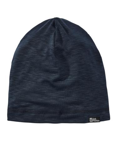 Jack Wolfskin Unisex Kids Travel K Beanie Hat S night blue