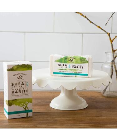 Pre de Provence Shea Butter Hand Cream 2.5 fl oz - European Luxury Moisturizer - Buy Online on GoSupps.com