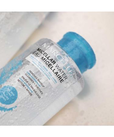 Marcelle Micellar Water for Dry Skin - Oil-Free Cruelty-Free Makeup Remover with Hyaluronic Acid - 13.5 Fl. Oz - Sensitive Skin & Eyes - Buy Online on GoSupps.com