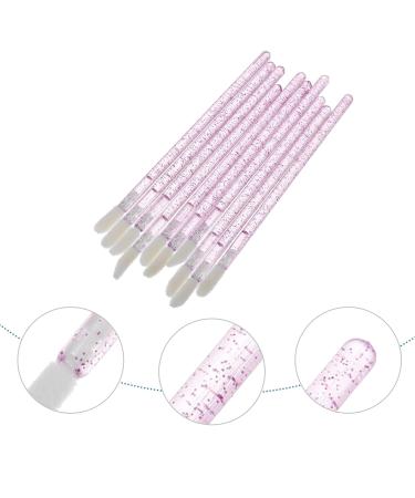 Buy VOCOSTE 50 Pcs Not Reusable Lip Brushes - Fuchsia Makeup Applicator Tool Kits for Lipstick & Lip Gloss - Buy Online on GoSupps.com