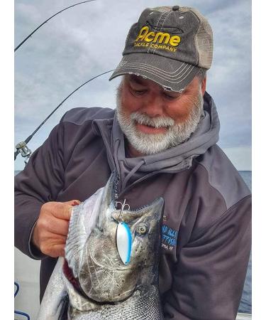 Acme Little Cleo 1/8 oz Fire Tiger Fishing Terminal Tackle - Buy Online on GoSupps.com