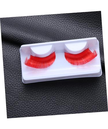 Beaupretty Fake Eyelash Fake Lashes False Eyelashes Fake Eyelashes Party Eyelashes Long False Eyelash Color Eyelashes Reusable Eyelashes - Buy Online on GoSupps.com