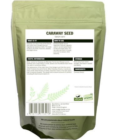 Indigo Herbs Caraway Seed 50g - Buy Online on GoSupps.com