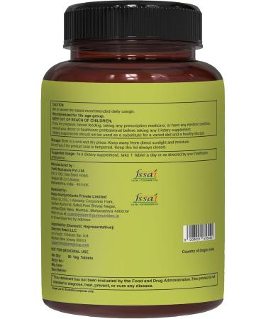 Pure Nutrition Whole Food Multivitamin for Women | 90 Tabs | One-A-Day | 100% RDA | 24 Natural Vitamins and Minerals | All Natural Plant Based Women's Multivitamin | 3 Months Supply 90 Count (Pack of 1) - Buy Online on GoSupps.com