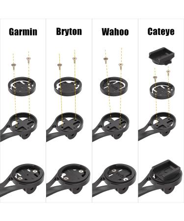 Cycling Computer Mount for Road Bikes - Garmin, Wahoo, Bryton, Cateye Compatible - Buy Online on GoSupps.com
