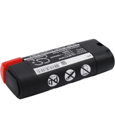 1200mAh 6.6V Replacement Battery for VPX1101 VPX2102 VPX1401 & More - High-Quality International Shipping - Buy Online on GoSupps.com