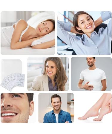 250 Pieces Detox Foot Pads for Stress Relief & Deep Sleep - Deep Cleaning Detoxification Patches for Toxin Removal - International Shipping Available - Buy Online on GoSupps.com
