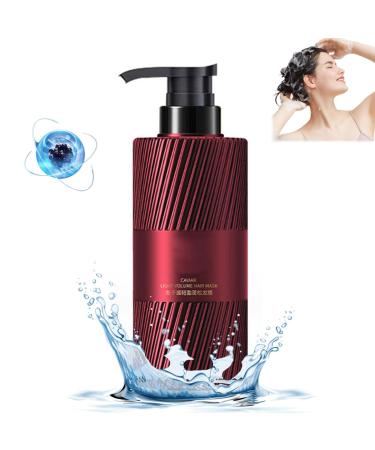Deep Sea Caviar Amino Acid Dense Hair Shampoo Amino Acid Dense Caviar Hair Shampoo 500ml Japanese Deep Sea Caviar Shampoo And Conditioner For All Hair Type (Hair Mask-B) Hair Mask--b
