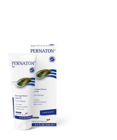 Pernaton Green Lipped Mussel Gel for Joint Massage 250ml 8.5 Fl Oz (Pack of 1) Joint Massage Gel