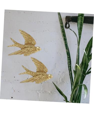 Yardenfun 1 Set Decor Wall Pendant Wall Art Adornment Wall Hanging Craft Resin Crafts Swallow Accessories - Buy Online on GoSupps.com