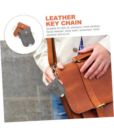 Minkissy 10 STK PU Leather Mobile Phone Stand & Travel Bottle Holder - Durable Plastic Travel Containers for On-the-Go - Buy Online on GoSupps.com